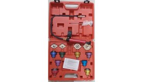 Resim Simed Oto Aparat Radyatör Kaçak Tespit Cihazı 14 Parça 