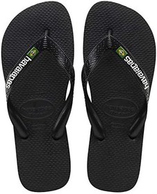 Resim Havaianas Brasil Logo Parmak arası terlik. Unisex Çocuk 