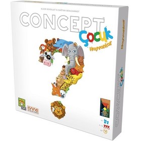 Resim Concept Çocuk - Hayvanlar 