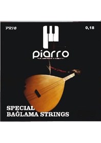 Resim Piarro Profosyonel Kısa Sap Bağlama Teli 0,18 