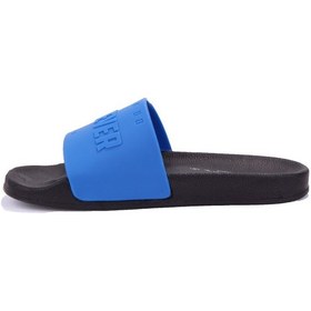Resim Fly Soft S263075 Mavi Günlük Ortopedik Erkek Spor Terlik Mavi 