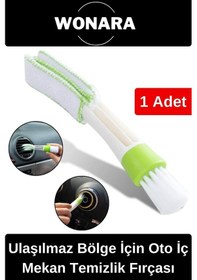 Resim DetaylÄ± Temizlik UlaÅÄ±lmaz BÃ¶lge AraÃ§ Klima HavalandÄ±rma Oto Ä°Ã§ Mekan Hassas Temizlik FÄ±rÃ§asÄ± 