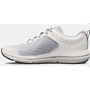 Resim Under Armour Erkek Charged Assert 10 Koşu Ayakkabısı 3026175-104 Beyaz - Siyah 