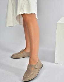 Resim V846871002 Vizon Süet Günlük Kadın Ayakkabı Vizon-süet 