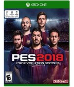 Resim 2.EL XBOX ONE OYUN PES 2018 
