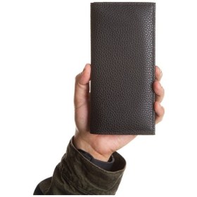 Resim Newish Polo Erkek Deri Telefon Kağıt Para Bölmeli Portföy Kartlık Ve Cüzdan New397 Siyah 