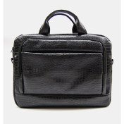 Resim D'VERS Unisex 15,6 Inç Business Serisi 4 Bölmeli Laptop Evrak Çantası 
