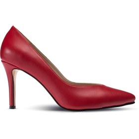 Resim Deery Kırmızı Kadın Stiletto 