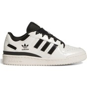 Resim Adidas Forum Low Cl W Kadın Beyaz Spor Ayakkabı Jr0499 Siyah 