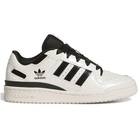 Resim Adidas Forum Low Cl W Kadın Beyaz Spor Ayakkabı Jr0499 Siyah 