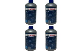 Resim Bosch Dot-4 Fren Yağı 500 Ml. 4 Adet 