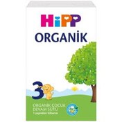 Resim Hipp Organik Çocuk Devam Sütü-3 600 g 