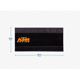 Resim Bike And Art Ktm Racing Baskılı Zincir Kadro Koruyucu 