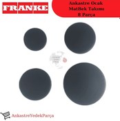 Resim Franke Uyumlu Ankastre Ocak Mat Kaplama Bek Takımı Sabaf Marka - 482480522 