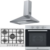 Resim Franke Fırın Ankastre Set (Fdl 9065 XS/900 Linfa Davlumbaz Fhnl 705 4g Tc Xs E Ocak Fsl 82 H Xs ) 