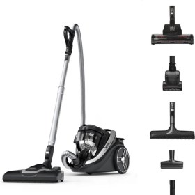 Resim Tefal TW7976 5 Silence Force Cyclonic Effitech Toz Torbasız Elektrikli Süpürge 