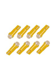 Resim T5 Led Oto Kilometre Kadran Ambians Aydınlatma Ampulü 10-Beyaz N11.4819 