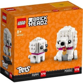 Resim LEGO BrickHeadz 40546 Poodles 