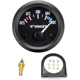 Resim Artfulabode Tekne Araç, Su Sıcaklık Sensörlü Led Kamyon, Jzr-gy İnç Göstergeli, Evrensel Beyaz Aydınlatma, 52mm 12v 