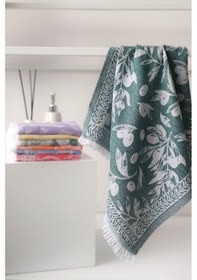 Resim 6'lı Pamuklu Mutfak Kurulama Bezi Seti-karışık Renkli Meyve Desenli Mutfak Peçetesi-45x70 Cm Cokrenklı/cokrenklı Çok Renkli 