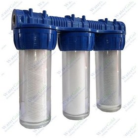 Resim Sayaç Girişi Tortu Ve Koku Önleyici Su Arıtma Filtresi 10" Inç (483666419) 