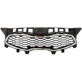 Resim 2012-2015 Kıa Ceed Ön Panjur Nikelaj Çıtalı Bfn Oem No:86350a2010 