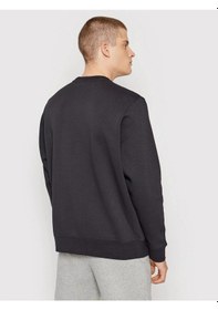 Resim Nike Hoodie Fleece Park20 Crew Siyah Şardonlu Erkek Sweatshirt Siyah 