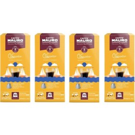 Resim Caffe Mauro Classico Nespresso Kapsül Kahve 40 Kapsul Kapsül Kahve 