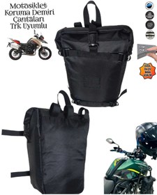 Resim SEVBAGS MOTOSİKLET TRK UYUMLU KORUMA DEMİRİ ÇANTALARI 
