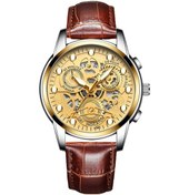 Resim Sones Bınbond B5552 Aydınlık Çok Fonksiyonlu İş Takvimi Kuvars Saat Siyah Çelik-siyah-beyaz 