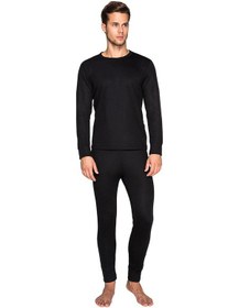 Resim Active Yetişkin Termal Içlik Set Siyah Siyah 