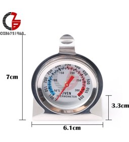Resim Tekno İstanbul 600 C Barbekü Fırın Termometresi 