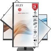 Resim MSI 27" MODERN MD272XP 1920x1080 (FHD) 16:9 FLAT IPS 100HZ 1MS FREESYNC PIVOT TYPE-C MONITOR 