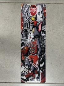 Resim bisiklet dünyam Onvo Scooter 12X Plus | Ov 13 | 13X Plus Pleksi Tabanlık - Delikli Deck 2.8MM Basket Tom 