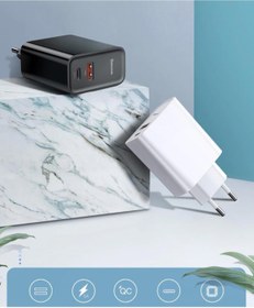 Resim Baseus Pps 30W Hızlı Şarj Başlığı CCFS-C01 Beyaz 