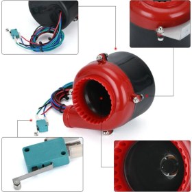 Resim Özgürce Elektrikli Blow Off Cuff, Tüm Araçlar Için Turbo Sesi Üretir 
