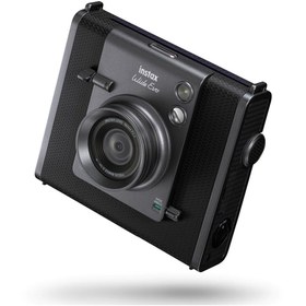 Resim Fujifilm Instax Wide Evo Siyah Fotoğraf Makinesi 