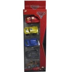 Resim Can Ali Toys Cars Arabalar 5 Li Araç Seti Plastik 