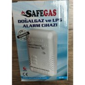 Resim Safegas Sg-03 Gaz Alarm Cihazı 
