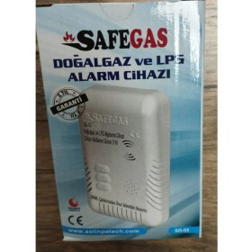 Resim Safegas Sg-03 Gaz Alarm Cihazı 