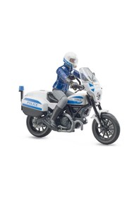 Resim Bruder Polis Memuru & Ducati Motorsiklet 