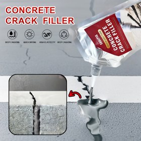 Resim 500ml Tekne Beton Sızdırmazlık Derin Sızdırmazlık Hızlı Kuruyan Yüksek Esneklikli Kabin Güverte Beton Çatlak Dolgu için Uygun 