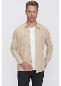 Resim Efor C 618 Slim Fit Bej Spor Ceket Bej 