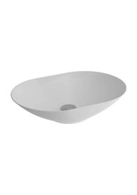Resim Newarc Trend Tezgah Üstü Lavabo 60 Cm Krom 