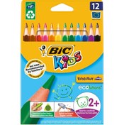 Resim Bic Marka: Kids Evolution 12'li Üçgen Jumbo Boya Kalemi 8297356 Kategori: Kuru Boya Kalemi 