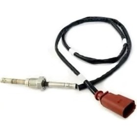 Resim Sensör Egzoz Sıcaklık Golf7 / A3 / Leon / Octavia 13=> Clha-Clhb-Crka-Crkb-Cxxb-Dbka-Ddyb 1.6 Tdi (Partikül Öncesi) (Oem No: 04L906088E) 