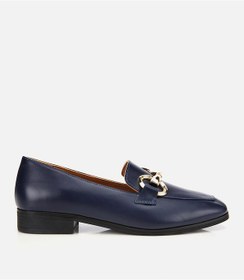 Resim Hotiç Kadın Deri Lacivert Tokalı Klasik Loafer 01ayh312430a680 01ayh312430a680 Lacivert 