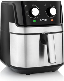 Resim ONVO OVFRY08-MNL Airfryer 6.5 lt Yağsız Fritöz 