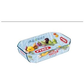 Resim Pyrex 293B000/Ee2931528 Inspıratıon Dikdörtgen Fırın Kabı 27X18 C Şeffaf 