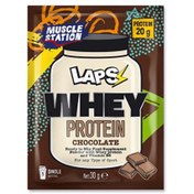 Resim MUSCLE STATİON Laps Whey Çikolatalı Protein 30g 